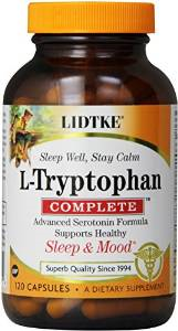 L-Tryptophan Complete Tryptophan formula is so complete or well-researched. Feel better, sleep better tonight..